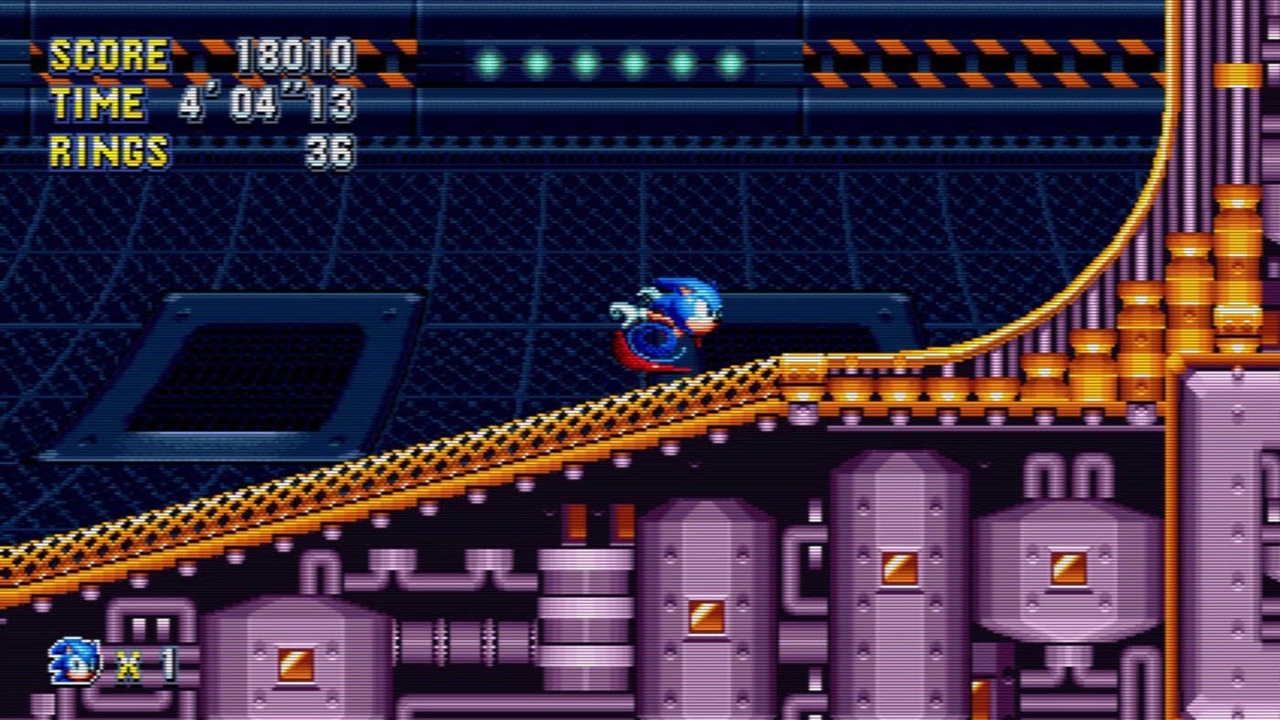 Sonic Mania