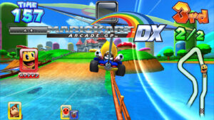 Lire la suite à propos de l’article Mario Kart Arcade GP DX ! [PC / émulation.]