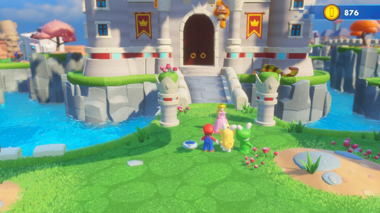 Mario + Lapins Crétins: Kingdom Battle. [Nintendo Switch.]