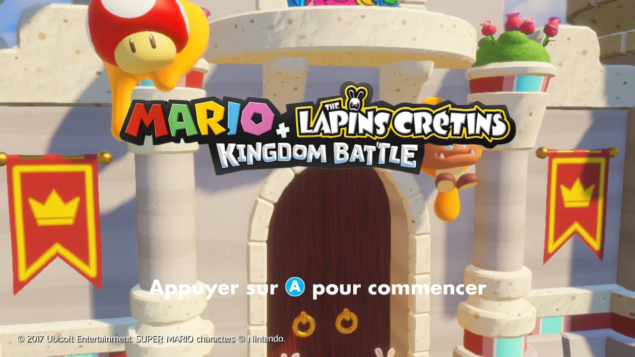 Mario + Lapins crétins Gold Edition