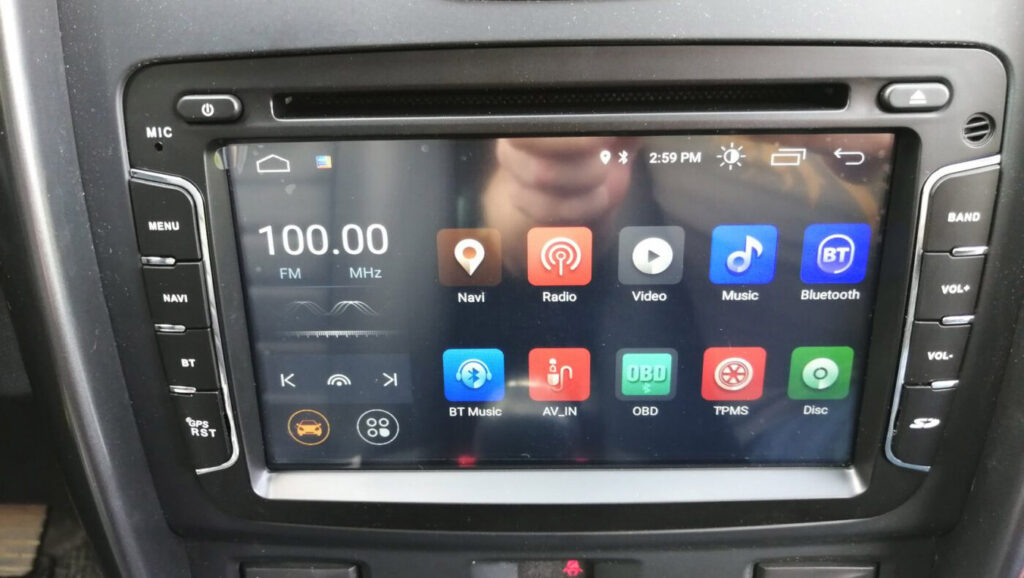 Autoradio Android