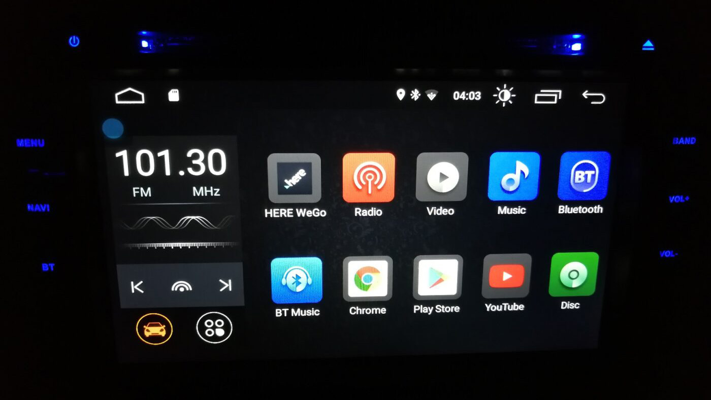 Autoradio Android