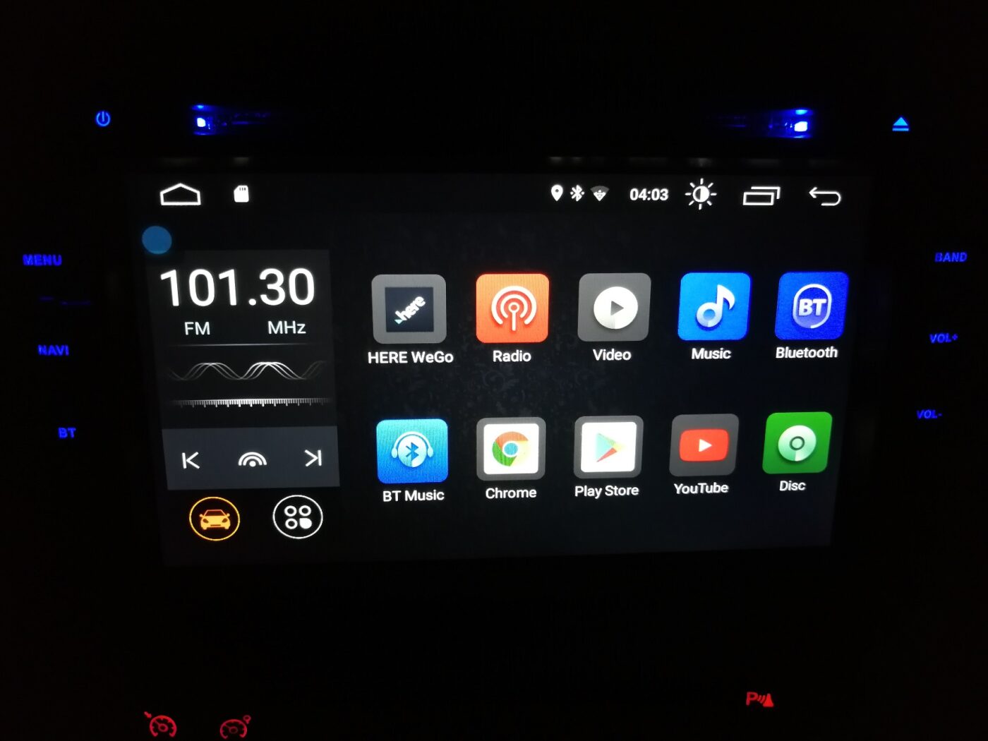 Autoradio Android Dacia. [Import de Chine.]