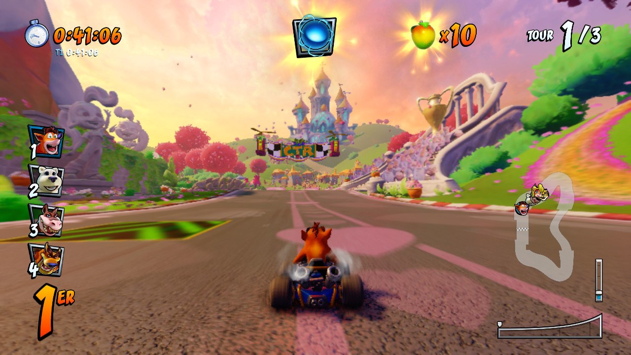 Crash Team Racing : Nitro-Fueled Remastered. [Nintendo Switch.]