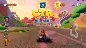 Lire la suite à propos de l’article Crash Team Racing : Nitro-Fueled Remastered. [Nintendo Switch.]