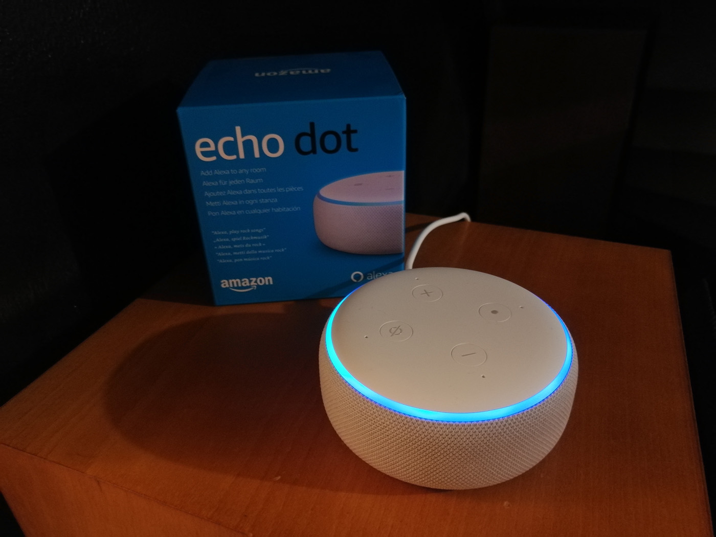 Echo Alexa