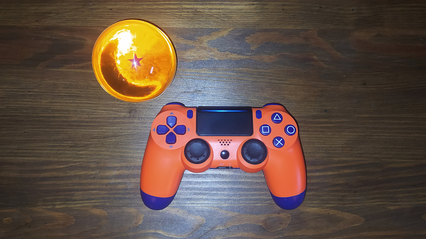Manette compatible PS4