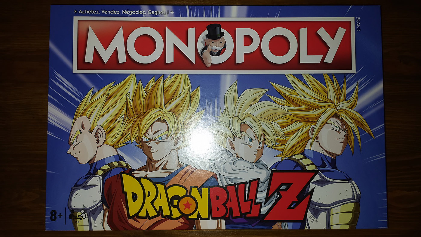 Monopoly Dragon Ball Z. [Jeu de société.]