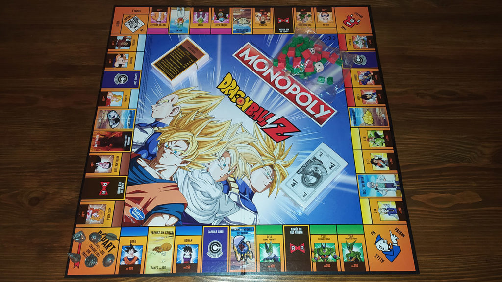Monopoly DBZ