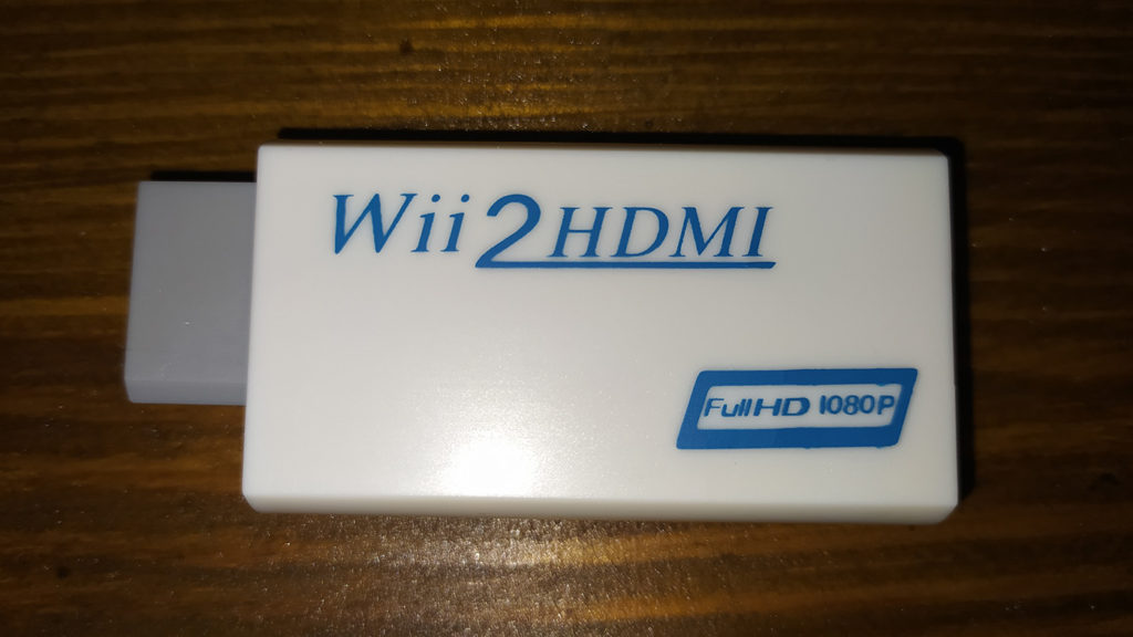 Wii 2 HDMI