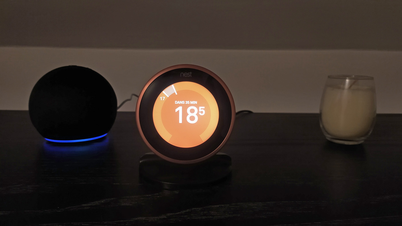 Google Nest Thermostat 3ème Génération