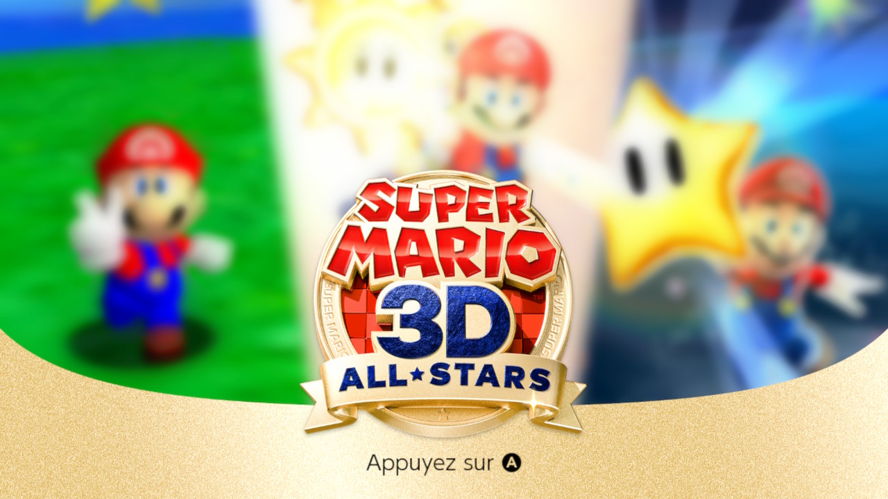 Super Mario 3D All-Stars. [Nintendo Switch.]