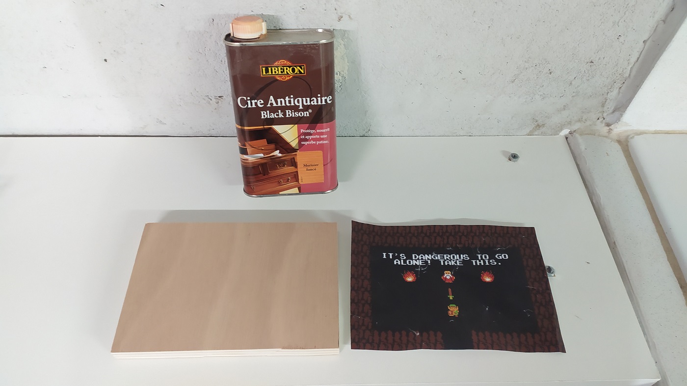 Porte-clés mural Zelda