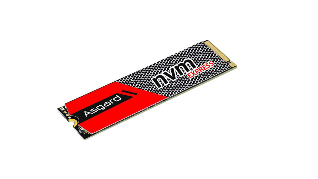 Disque dur Asgard SSD Nvme PCIe
