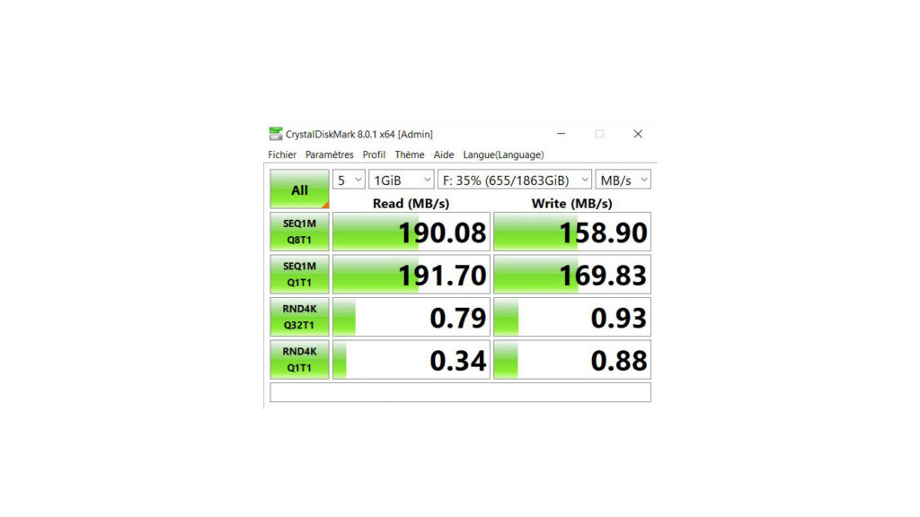 Disque dur Seagate Barracuda SATA3