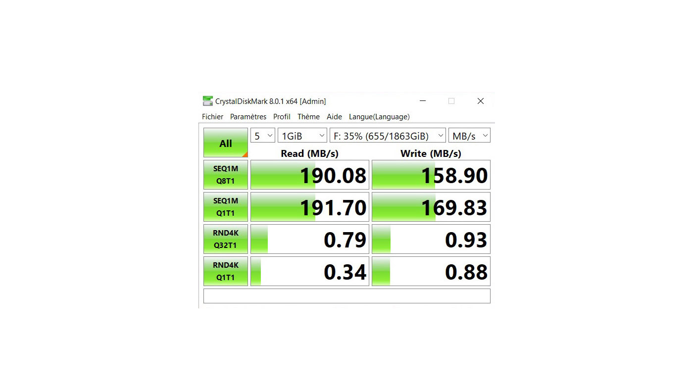 Disque dur Seagate Barracuda SATA3