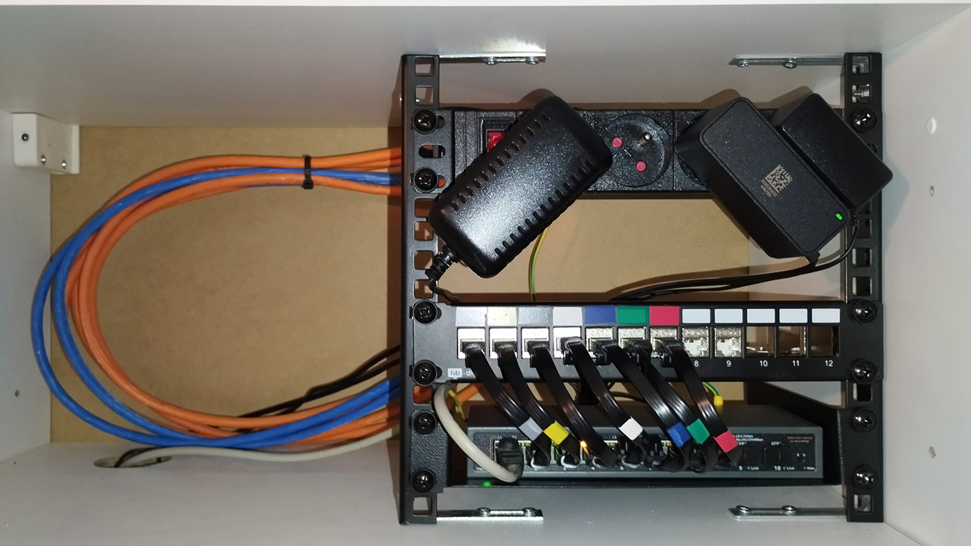 Coffret VDI DIY - Baie de brassage DIY