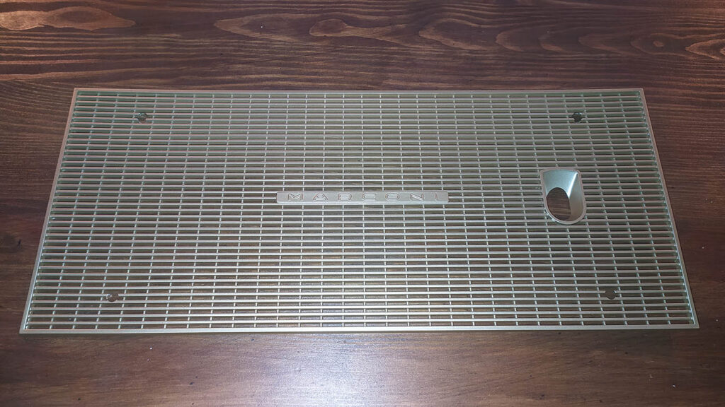 Restauration de la grille