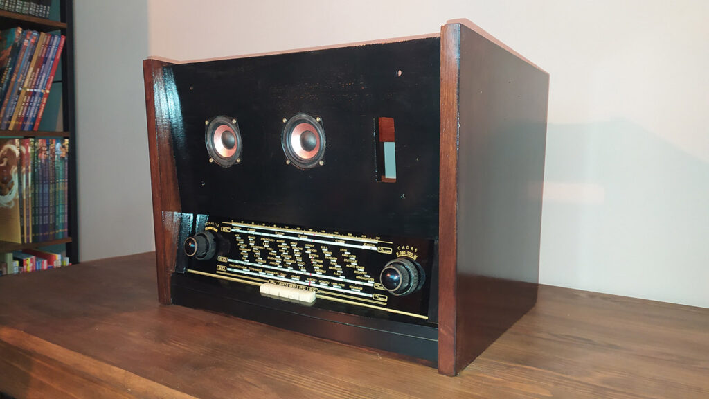 Transformation de la radio