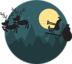 santa-moon