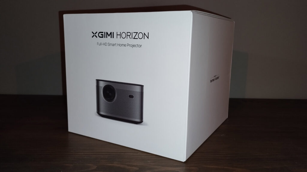 Packaging Xgimi Horizon