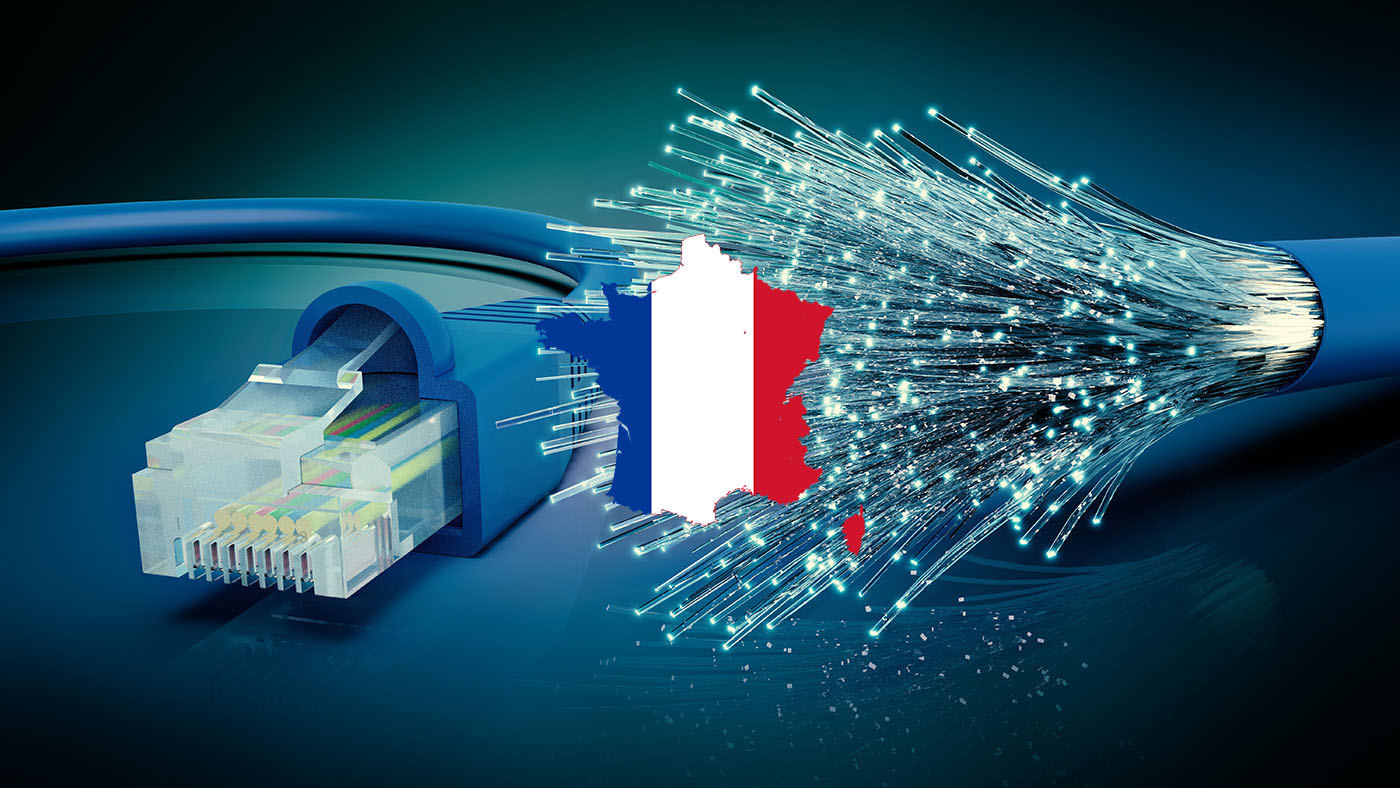 Débits Internet en France