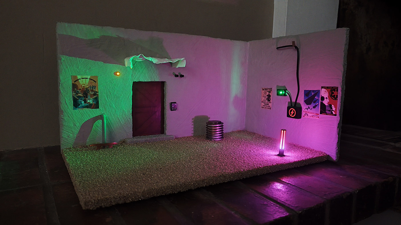 Diorama Star Wars Mandalorien