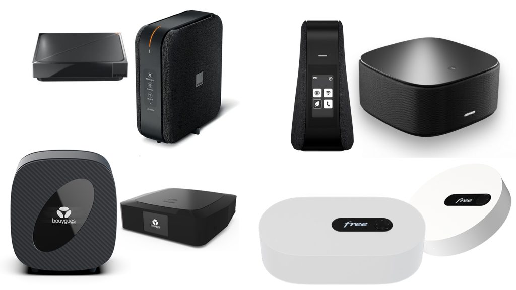 Box Internet en France 2025