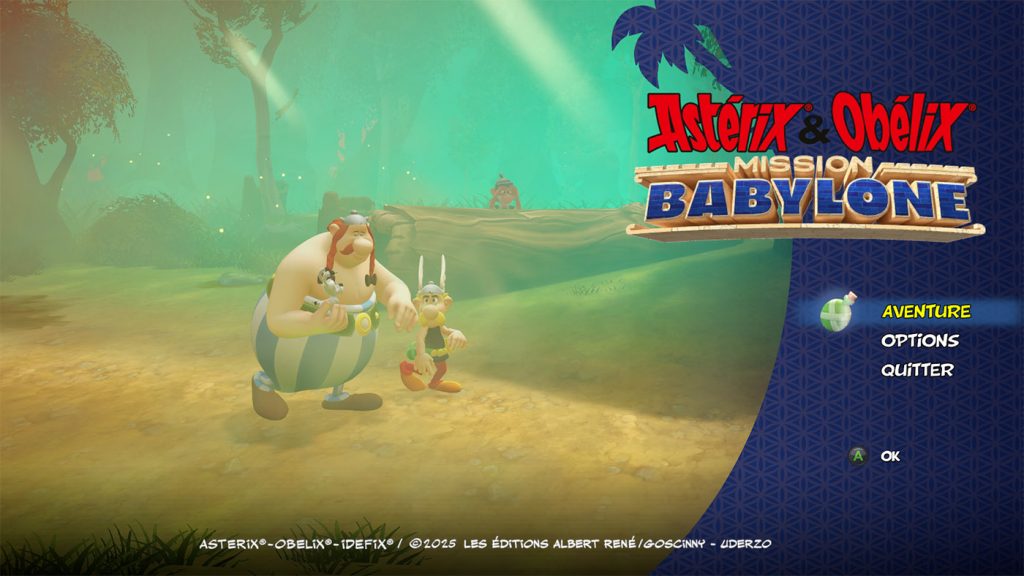 Asterix et Obelix Mission Babylon