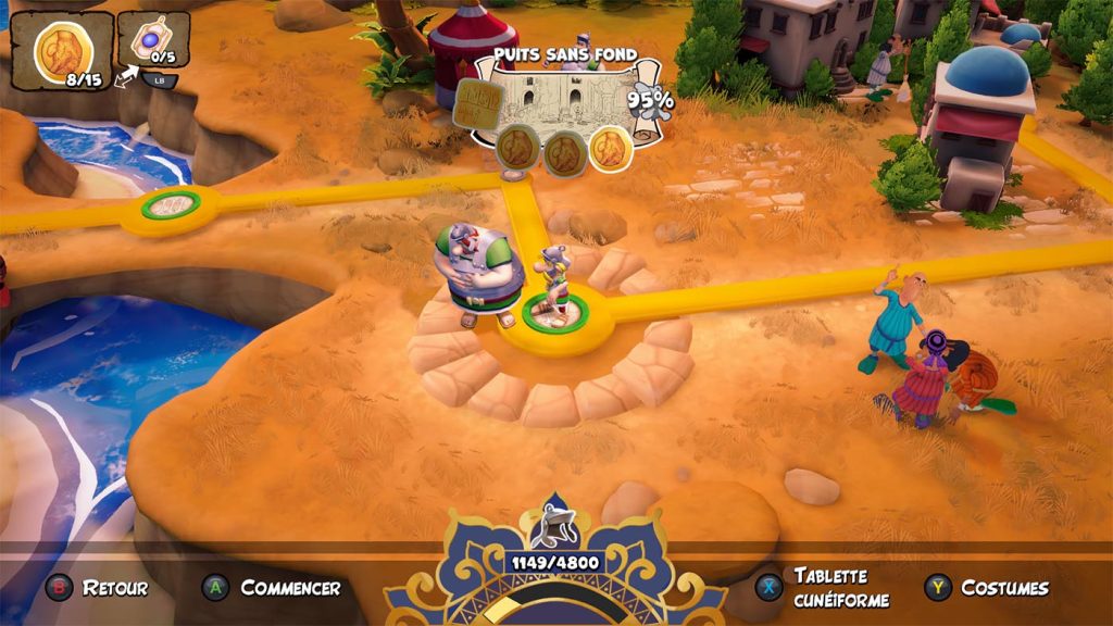 Asterix et Obelix Mission Babylon