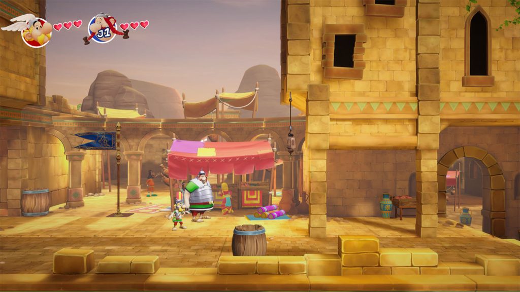 Asterix et Obelix Mission Babylon