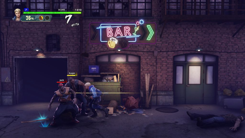 Double Dragon Revive