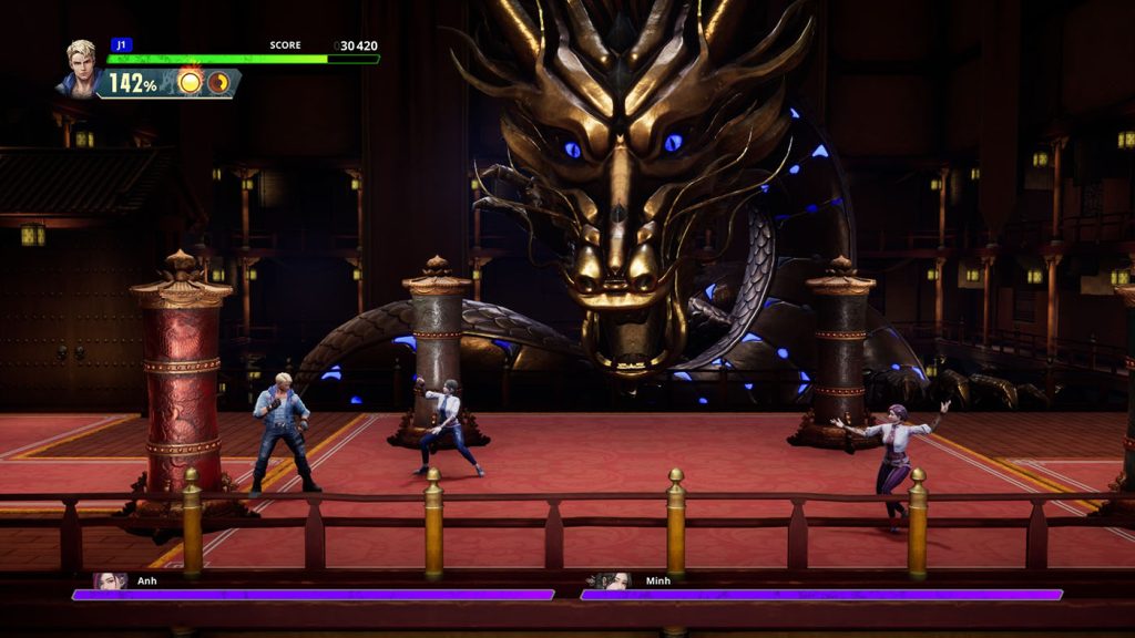 Double Dragon Revive