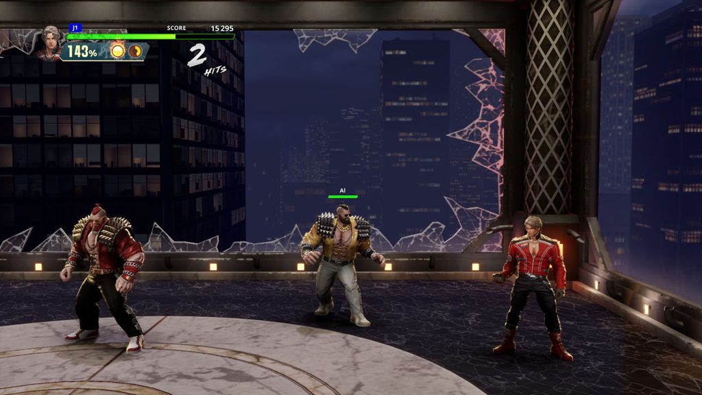 Double Dragon Revive