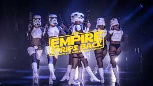 Lire la suite à propos de l’article The Empire Strips Back. [La parodie burlesque de Star Wars.]