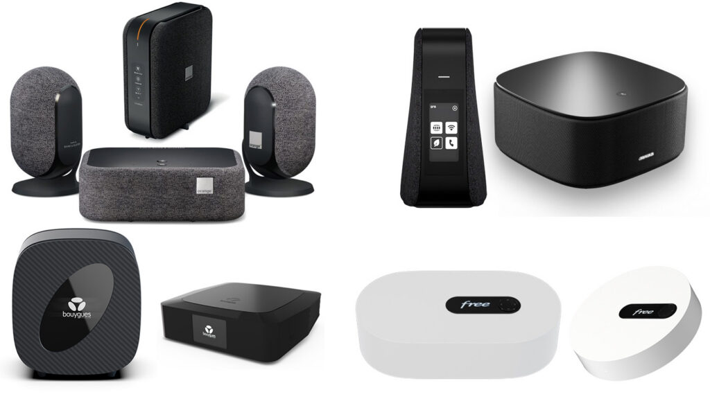 Box Internet en France 2026