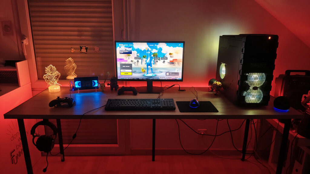 Bureau Gamer DIY