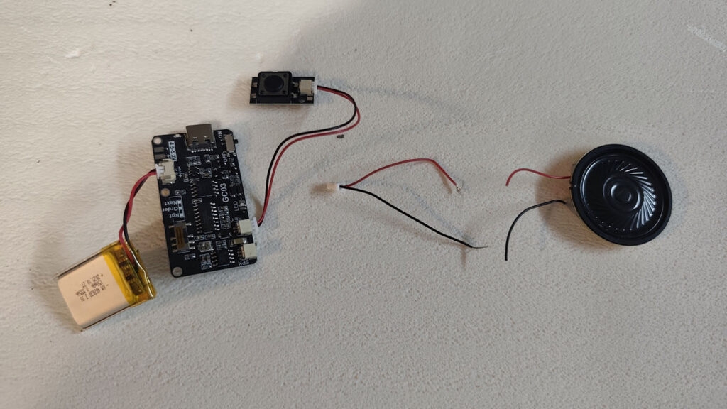 Carte PCB d'enregistrement audio