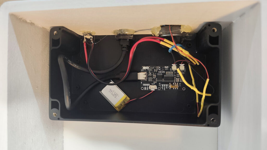 Installation de l'électronique