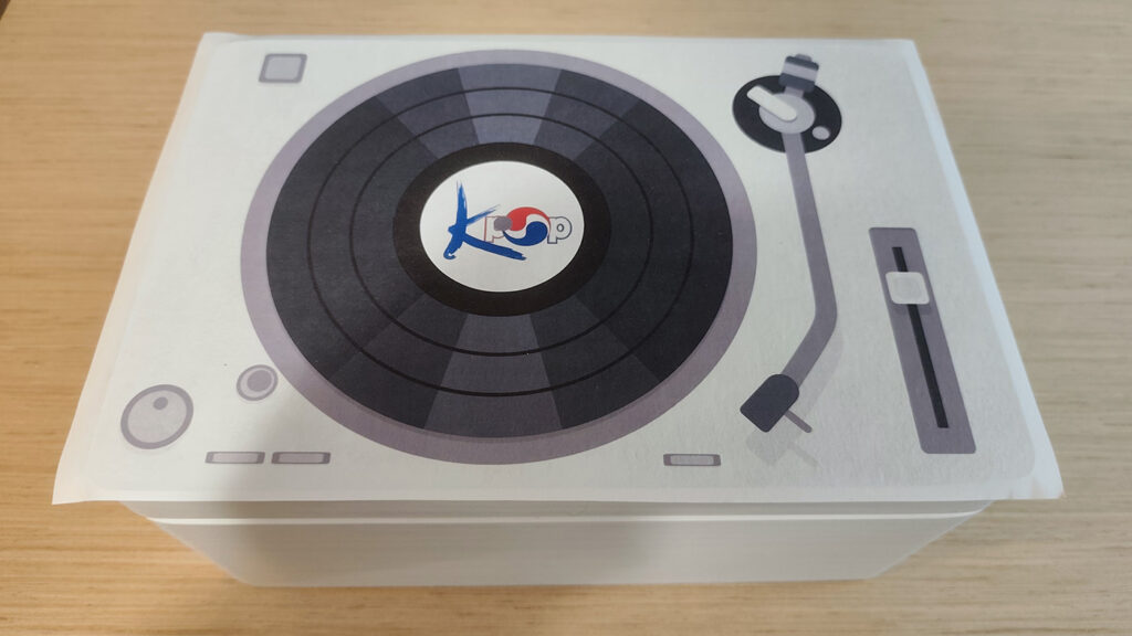 Calendrier de l'Avent K-pop
