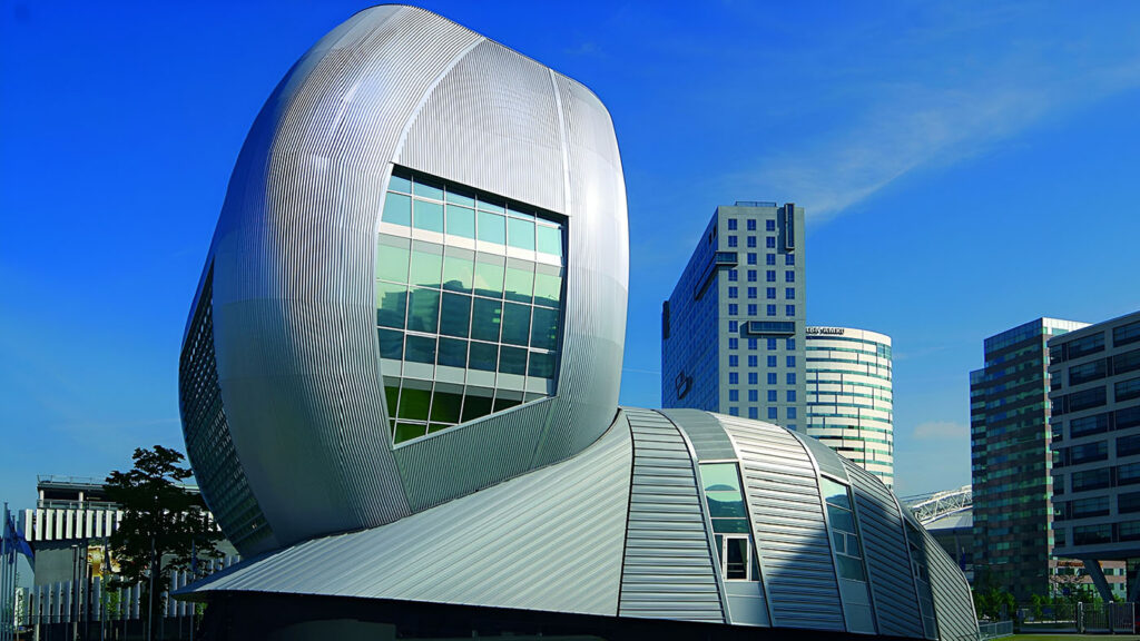 Maison de demain Maison du futur années 2000