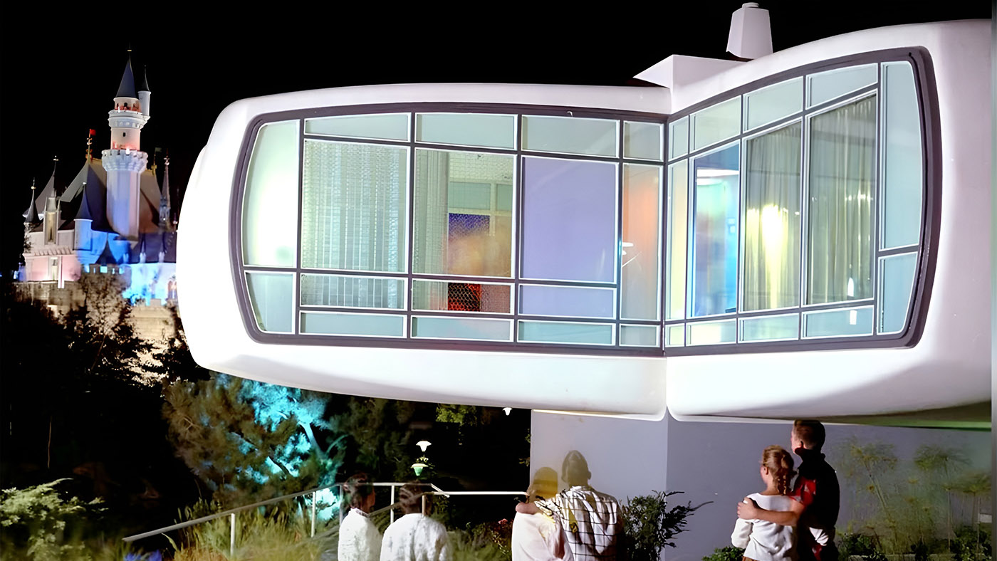 Maison du futur années 50