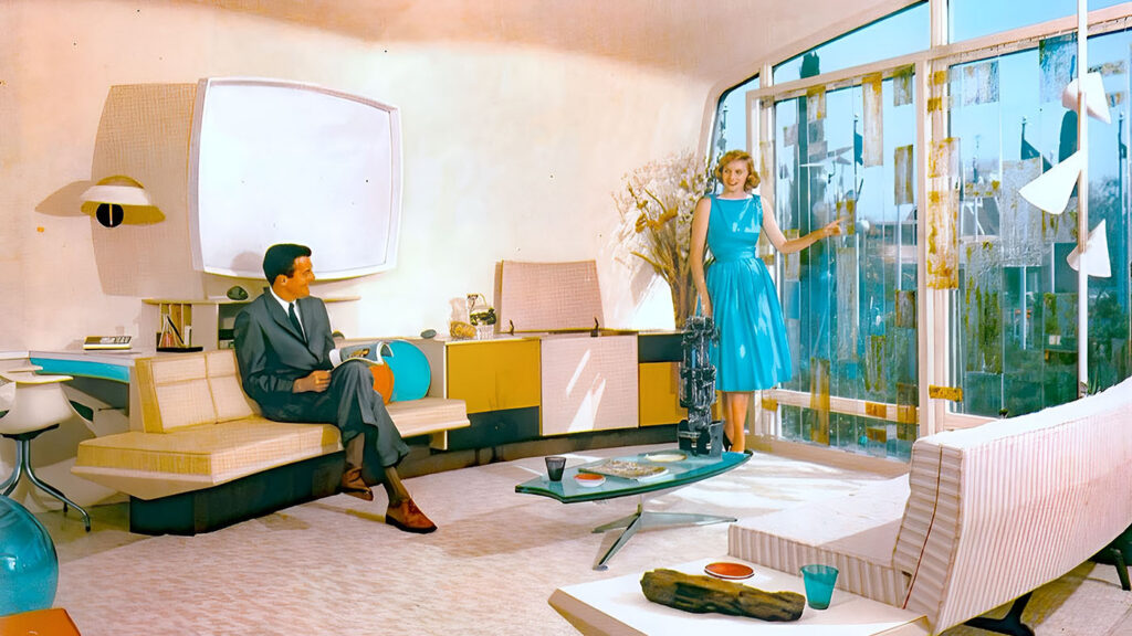 Maison de demain Maison du futur