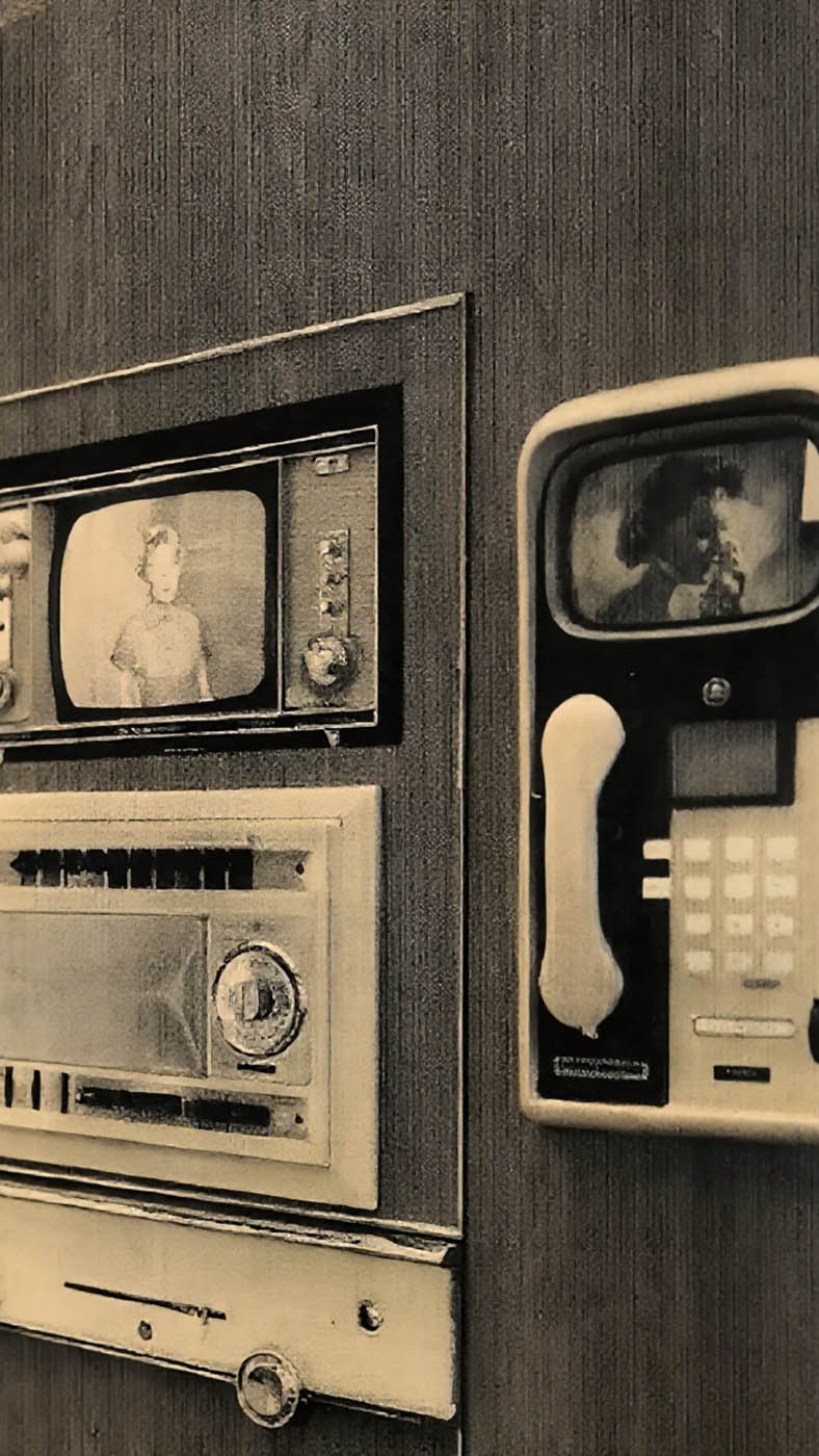 Maison du futur années 50