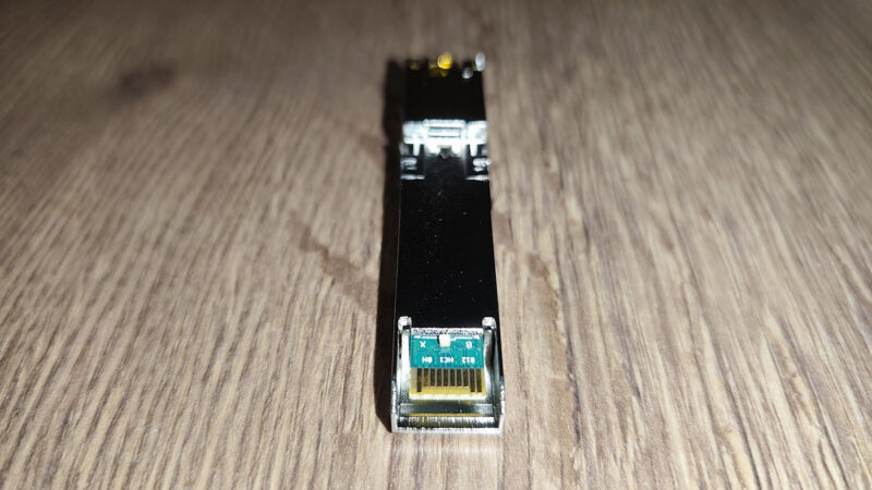Module SFP+ 10G GoodTop. [En RJ45.] - Le blog geek d'un vieux geek