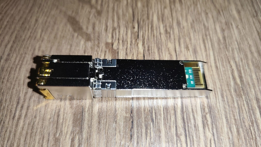 Module SFP + 10G RJ45