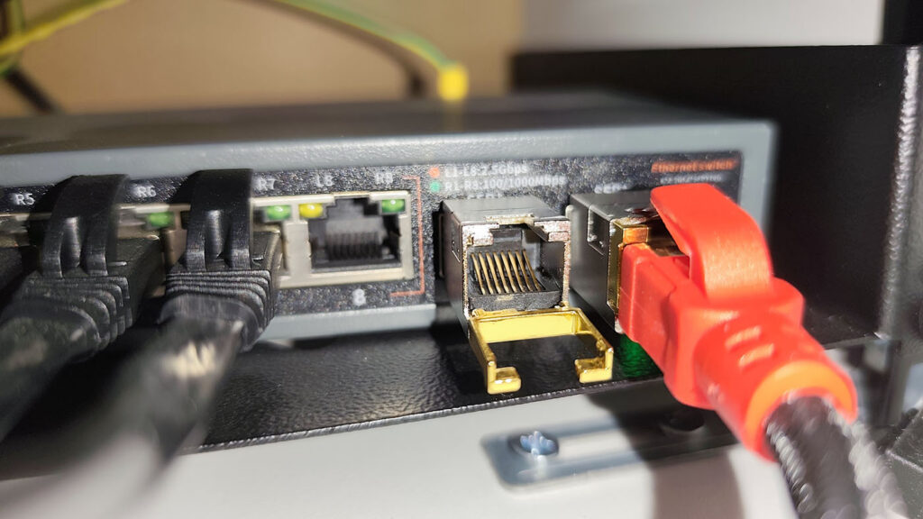 Module SFP + 10G RJ45