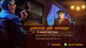 Choix des missions