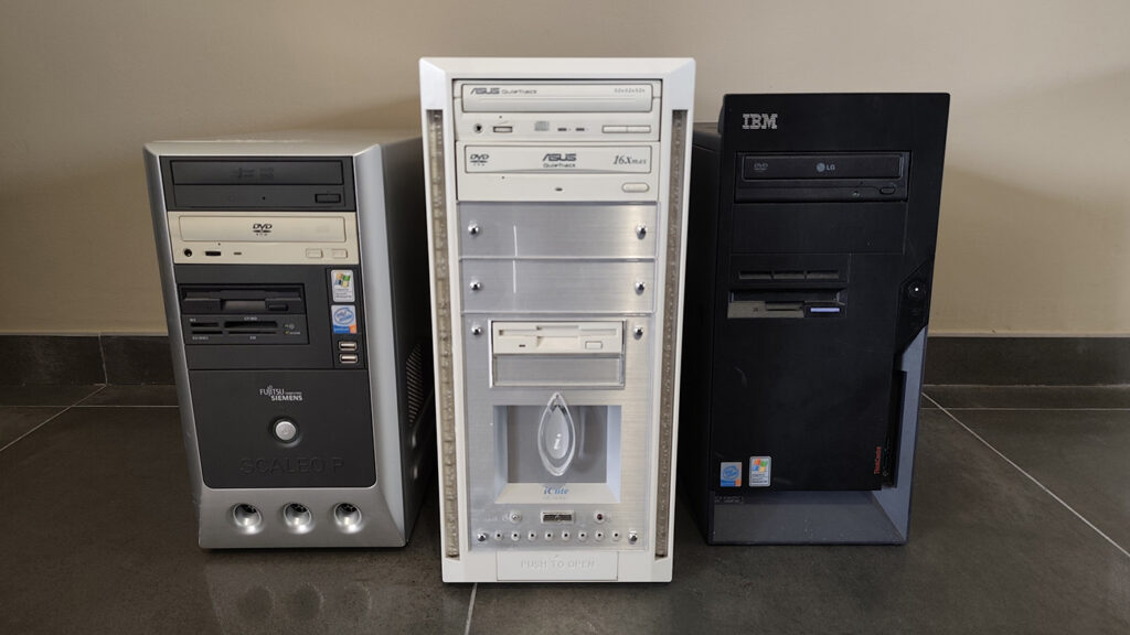 PC Rétro LAN