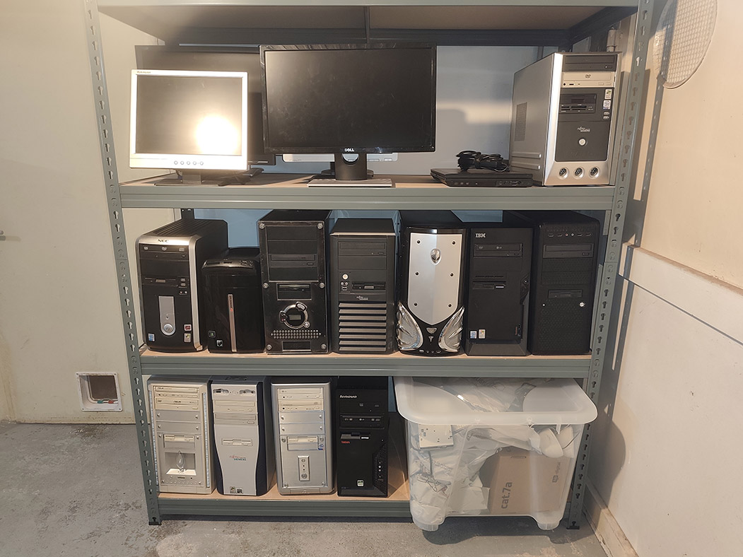 PC Rétro LAN